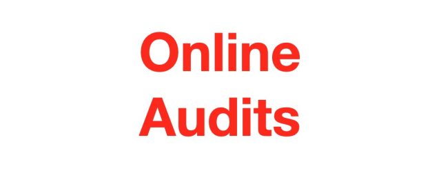 Online Audits