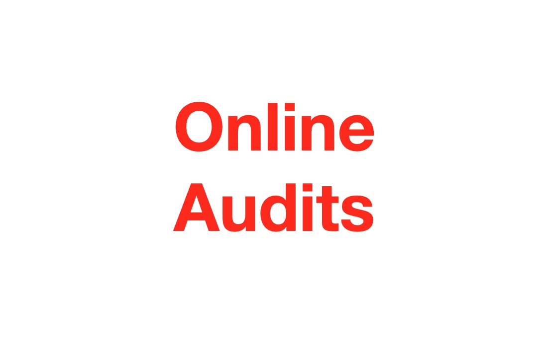 Online Audits