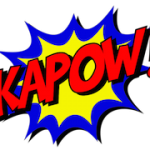 Kapow! In Page Graphic